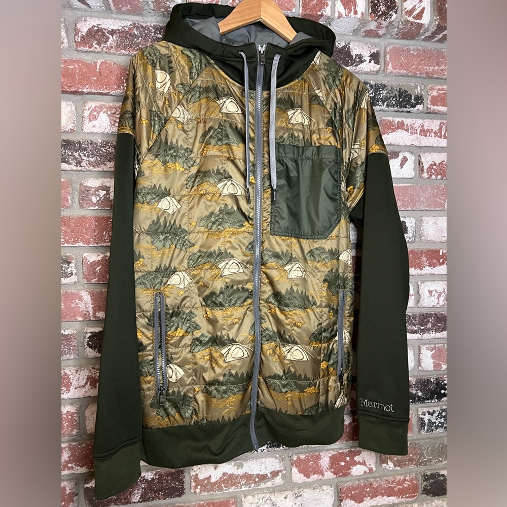 Men’s Marmot Camp Martis Peak Hooded Puffer Jacket